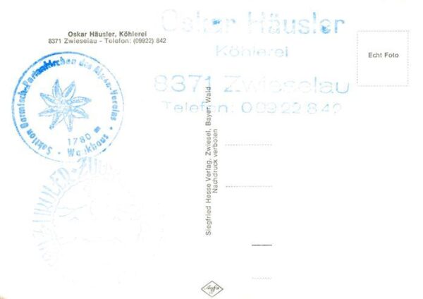 Koehlerei Oskar Haeusler aelteste Koehlerei im Bayer.Wald – Bild 2