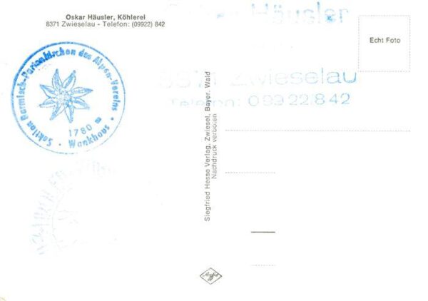 Koehlerei Oskar Haeusler aelteste Koehlerei im Bayer. Wald – Bild 2