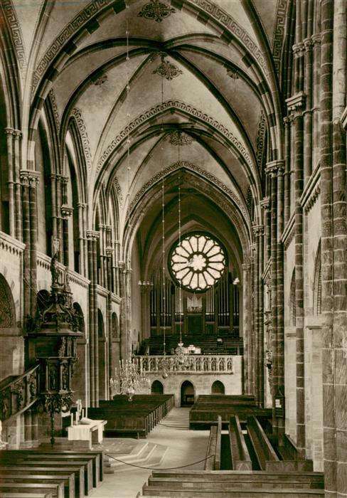 Orgel Kirchenorgel Organ Orgue Bremen Dom Hauptschiff Westseite