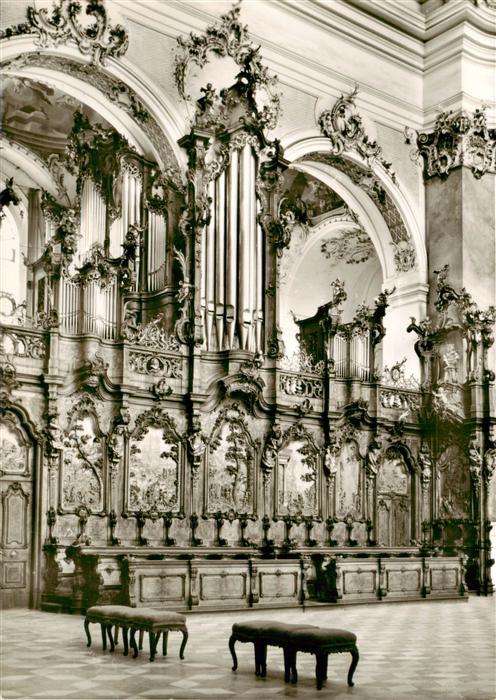 Orgel Kirchenorgel Organ Orgue Basilika Ottobeuren Allgaeu