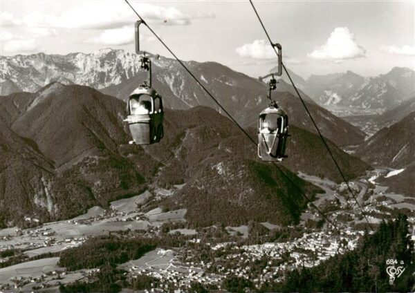 Seilbahn Cable-Car Telepherique Kathrin Bad Ischl