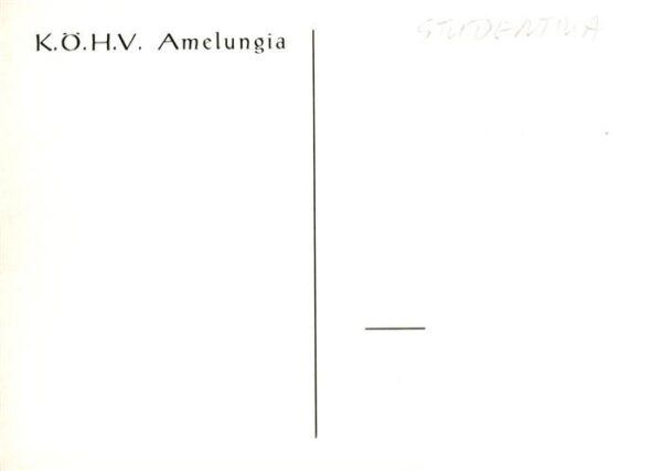 Studentika K.oe.H.V. Amelungia – Bild 2