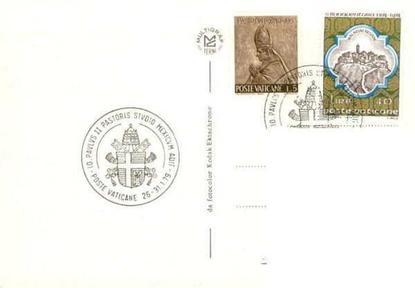 Papst Pope Pape Papa Giovanni Paolo 2 – Bild 2
