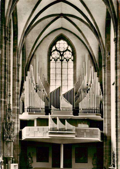 Orgel Kirchenorgel Organ Orgue Kaiserdom Frankfurt am Main