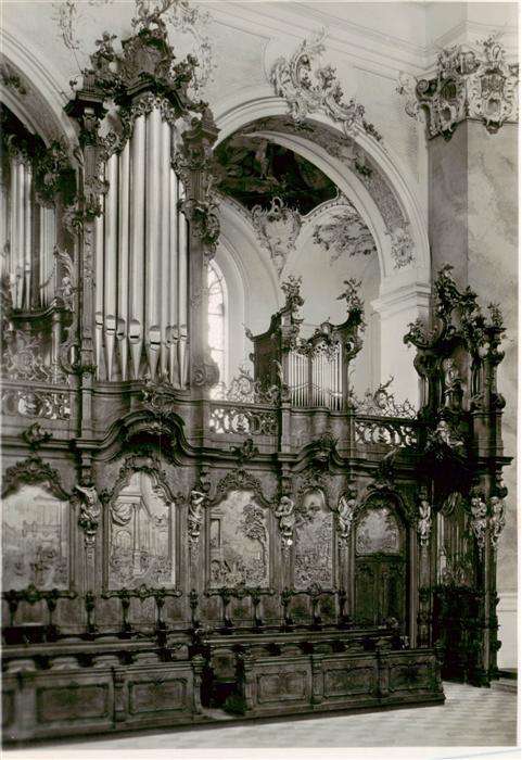 Orgel Kirchenorgel Organ Orgue Basilika Ottobeuren