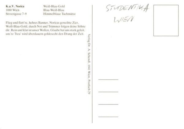 Studentika Wien Norica – Bild 2