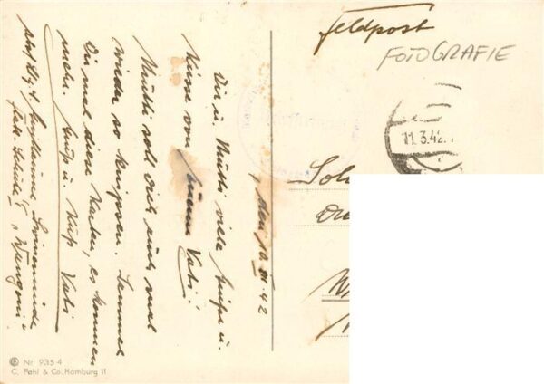 Fotografie C.Pohl & Co.Hamburg 11 Nr.9354 – Bild 2