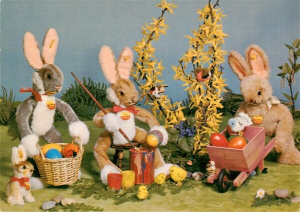 Spielzeug Steiff Knopf im Ohr  Hassen Ostereier