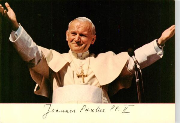 Papst Pope Pape Joannes Paulus PP.2