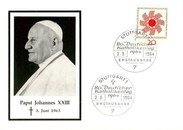 Papst Pope Pape Papst Johannes XXIII