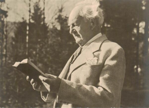 Persoenlichkeiten Gerhart Hauptmann 1862-1946