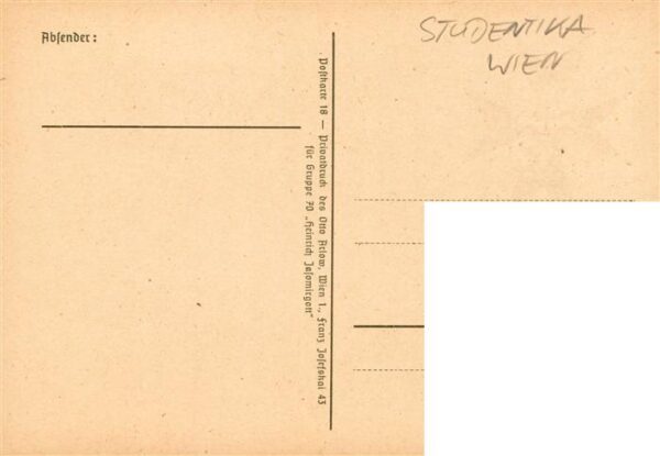 Studentika Wien – Bild 2