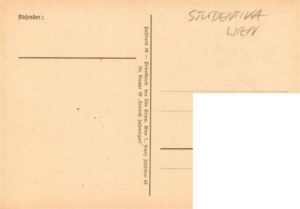 Studentika Wien – Bild 2