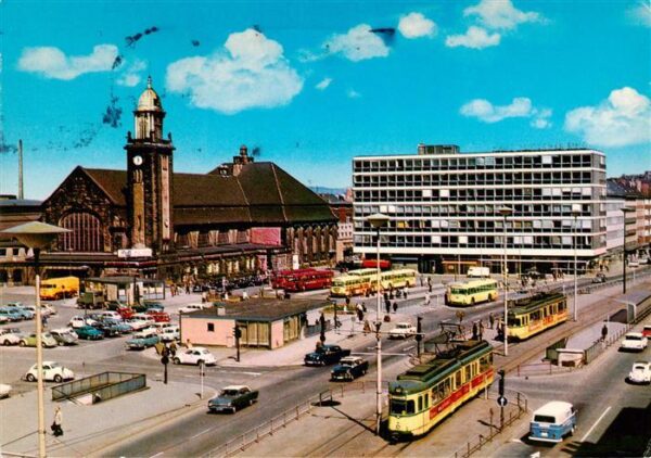 Strassenbahn Tramway-- Hagen i.W. Hauptbahnhof