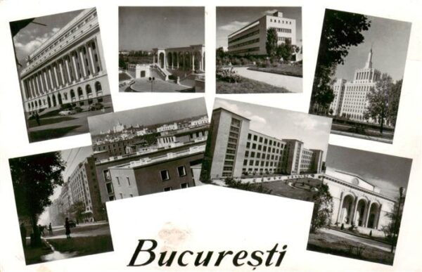 Bucuresti Bukarest Bucaresti RO Teilansichten