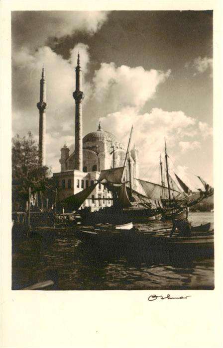 Izmir Smyrne Smyrna TK Moschee