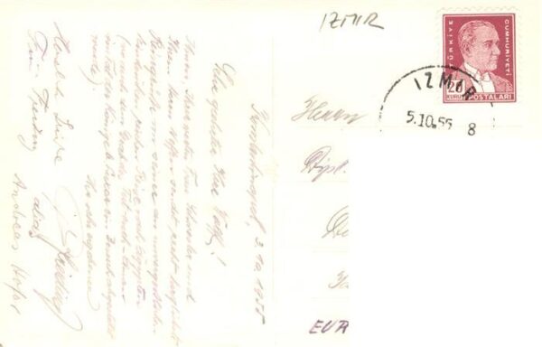 Izmir Smyrne Smyrna TK Moschee – Bild 2