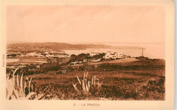 La Marsa Tunis Tunesie Panorama