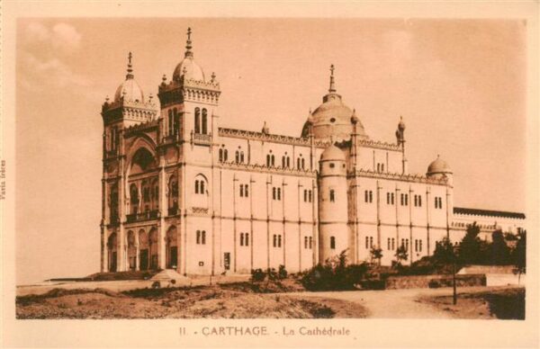 Carthage  Karthago Carthago Tunesie La Cathedrale