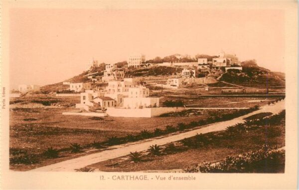 Carthage  Karthago Carthago Tunesie Vue d ensemble