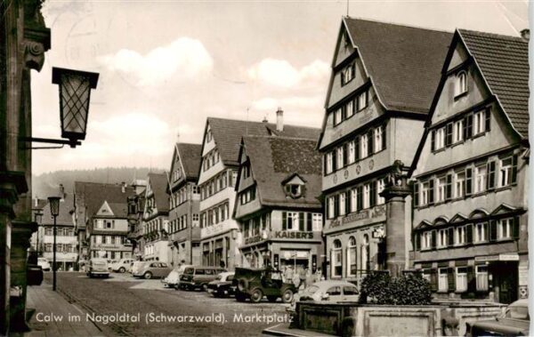 Calw Marktplatz