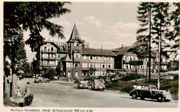 Hundseck Buehl Kurhaus Hundseck