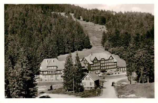 Ruhestein Baiersbronn Kurhaus Ruhestein