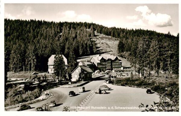 Ruhestein Baiersbronn Kurhaus Hotel Ruhestein