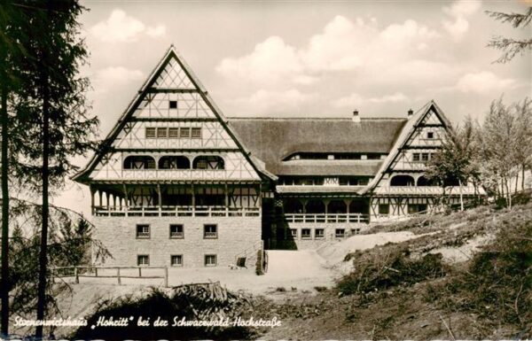 Sasbachwalden Sternenwirtshaus Hohritt