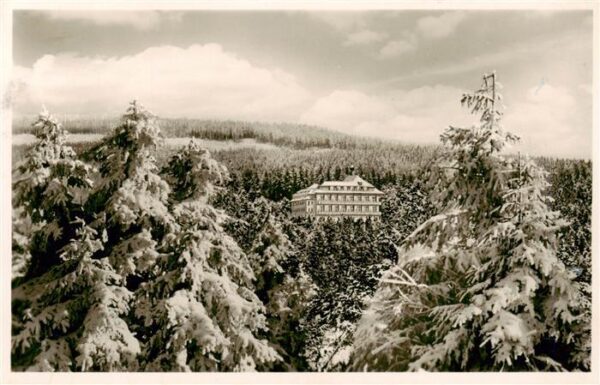 Buehl Baden Sanatorium Buehlerhoehe