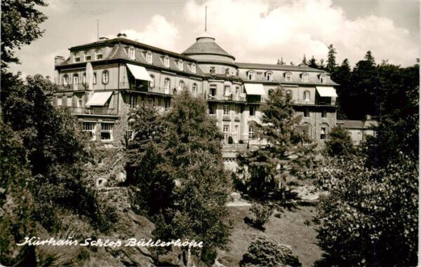 Buehl Baden Kurhaus Schloss Buehlerhoehe