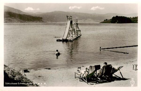 Schluchsee Seepartie