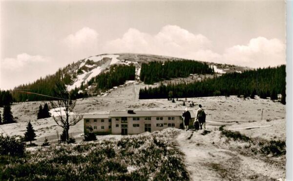 Feldberg 1450m Schwarzwald Herzogenhorn mit Gasthaus