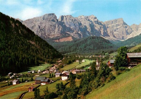 Campill Longiaru mit Puezgruppe