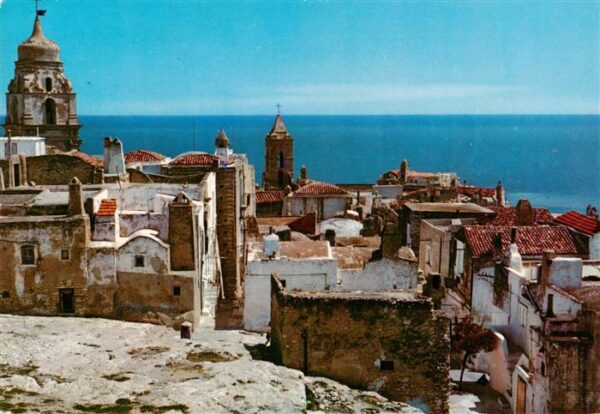 Gargano Peschici Puglia IT Vieste Rione Medioevale
