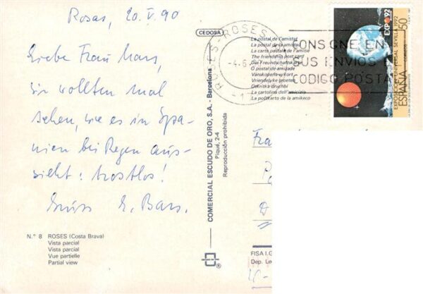 Roses Costa Brava ES Vista parcial – Bild 2
