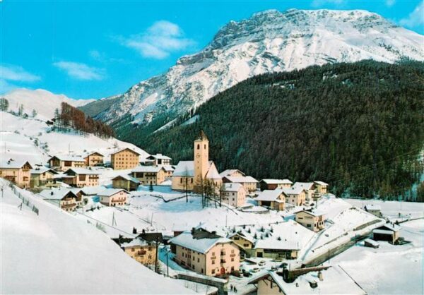 Graun Vinschgau Curon Venosta IT Panorama