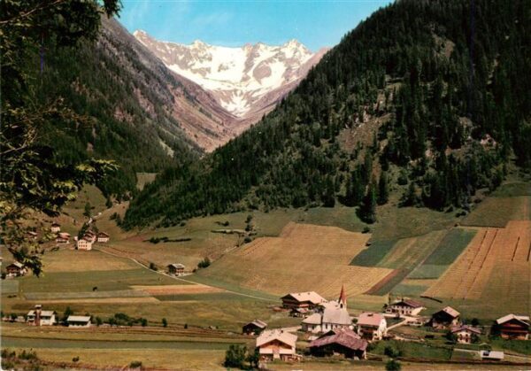 Ahrntal Valle Aurina Suedtirol IT Weissenbach Panorama