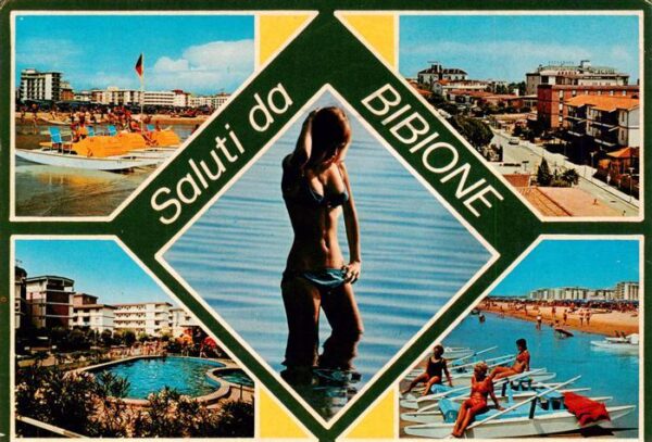 Bibione IT Strandpartien Hotels Pool