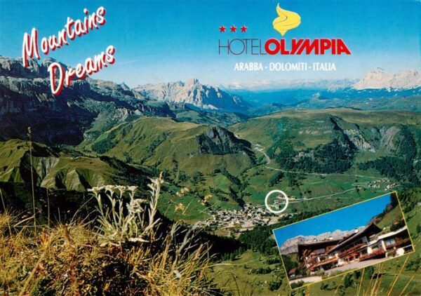 Arabba Dolomiti IT Hotel Olympia Panorama