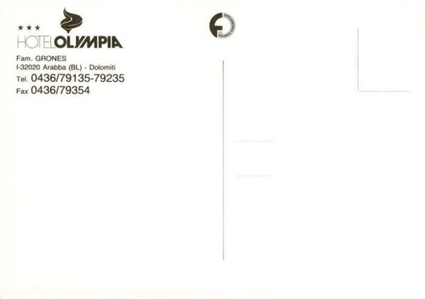 Arabba Dolomiti IT Hotel Olympia Panorama – Bild 2