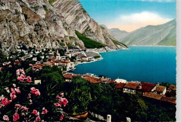 Limone sul Garda IT Panorama Gardasee