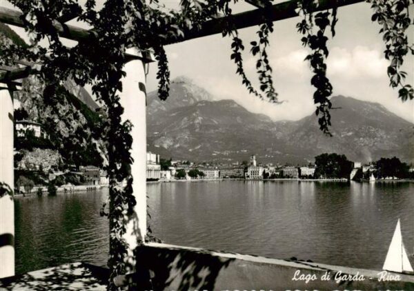 Riva  del Garda IT Panorama