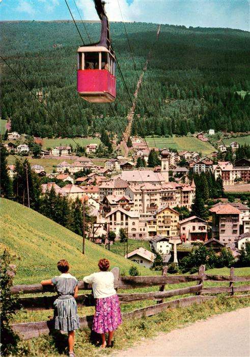 St Ulrich-Groeden Tirol Panorama Seilbahn