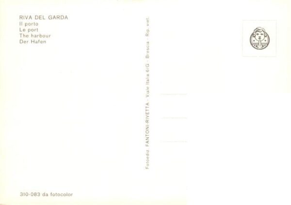 Riva  del Garda IT Hafenpartie – Bild 2