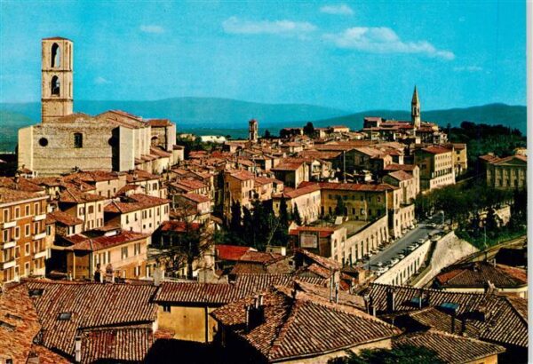 Perugia Umbria IT Panorama