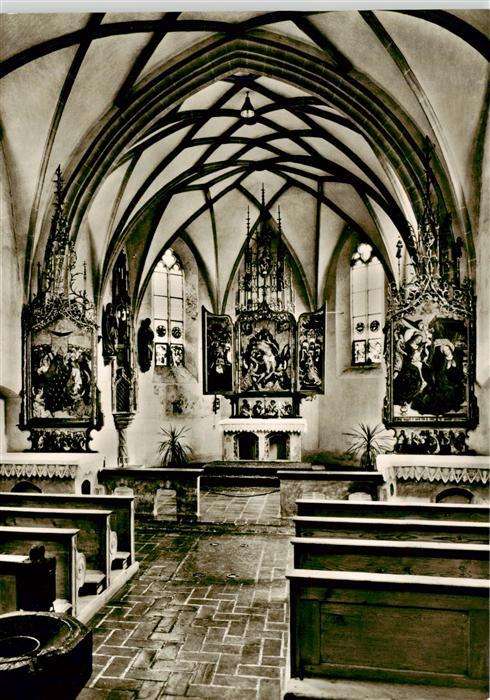 Blutenburg Schloss Muenchen Schlosskirche