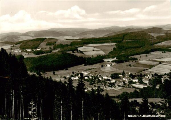 Nieder-Albaum Kirchhundem Panorama