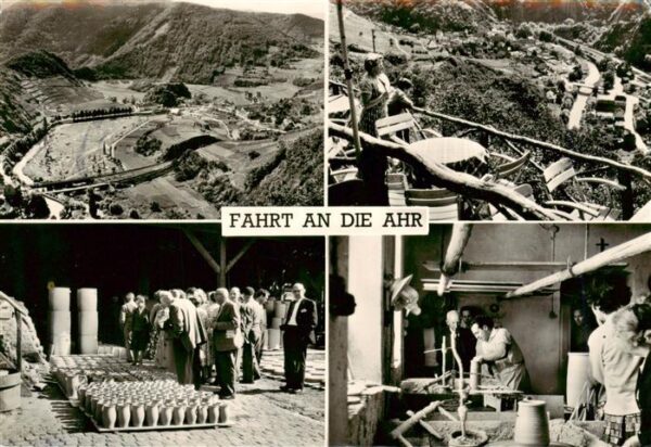 Bad Neuenahr-Ahrweiler Panorama Terrasse Toepferei Werkstatt