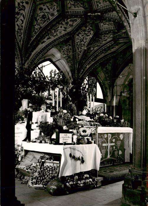 Tuebingen Kirche Altar